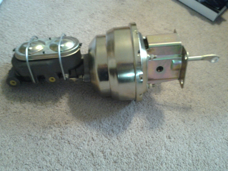 CJ7 Power Brake Booster